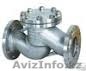 Клапаны обратные поворотные (вертикальные) фланцевые стальные.фл  - Изображение #1, Объявление #1216205