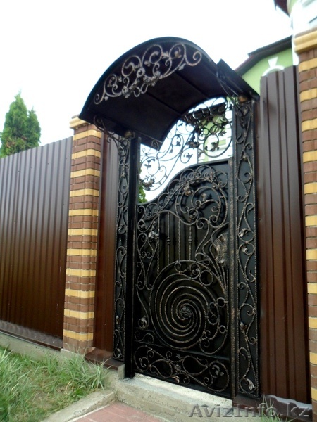 Двери кованые, металлические - Изображение #1, Объявление #1225336