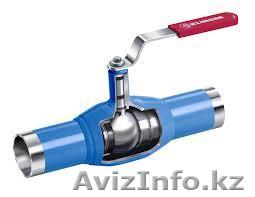 Краны шаровые сварные стальные, ТИП "НАВАЛ" Q61F-40/25 кр - Изображение #1, Объявление #1216333