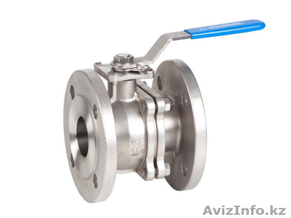 Краны шаровые фланцевые стальные Q41F-25 (РУ-25) W      - Изображение #1, Объявление #1216343