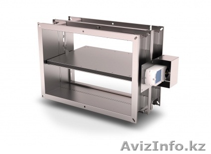 Прямоугольный противопожарный клапан KZO-1-90-900X500-O-S24-X - Изображение #1, Объявление #1222240