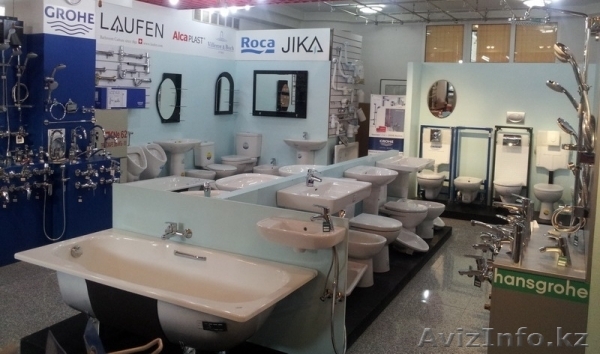 Сантехника. Доставка по Казахстану. Доставка по Алматы - бесплатно. - Изображение #1, Объявление #1219137