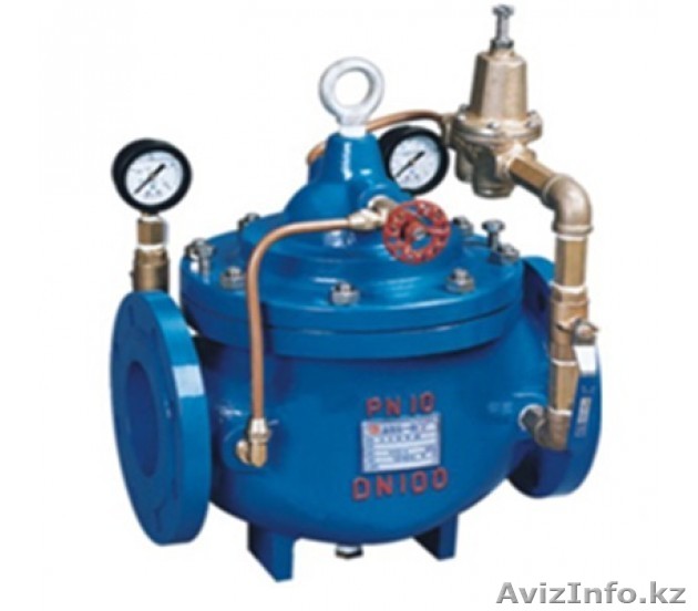 Регуляторы давления чугунные фланцевые (после себя) 200Х.ч - Изображение #1, Объявление #1216174