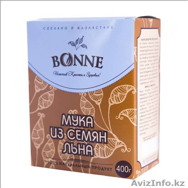 Мука из семян льна 400 г - Изображение #1, Объявление #1220879