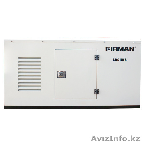 Стационарная электростанция FIRMAN SDG13FS - Изображение #1, Объявление #1221064