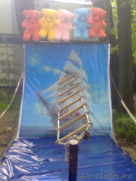  призовой аттракцион "Веревочная лестница". - Изображение #1, Объявление #1227003