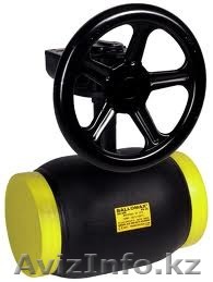 Краны шаровые сварные стальные с редукторным приводом Q61F-40/25   - Изображение #1, Объявление #1216314