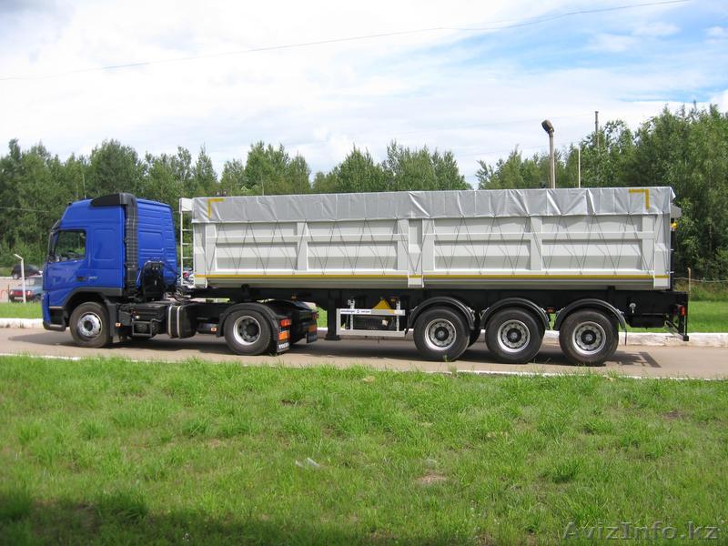 зерновоз самосвального типа.новый,новтрак. - Изображение #1, Объявление #1242510