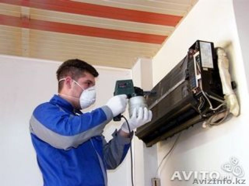 Профилактика и обслуживание кондиционеров любых типов!! - Изображение #1, Объявление #1242253