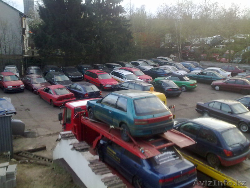 Запчасти Б/У из ГЕрмании - Изображение #1, Объявление #1242215