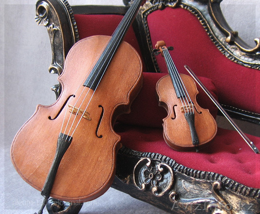 Струнный дует Алматы. Скрипка и виолончель на регистрацию,свадьбу,сбор гостей  - Изображение #1, Объявление #1234433