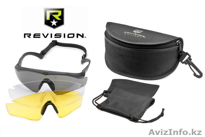 BISON. Купить солнцезащитные очки со сменными линзами Revision в Алматы - Изображение #1, Объявление #1228332