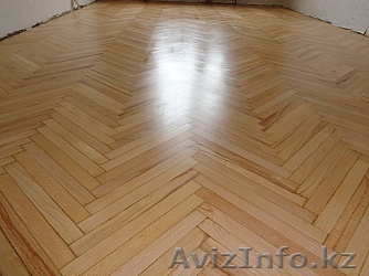 Укладка и реставрация паркета в г.Алматы - Изображение #1, Объявление #1232347