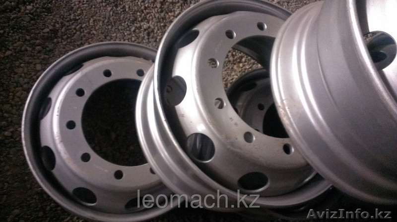 Диски для грузовиков R22,5 - Изображение #1, Объявление #1231300