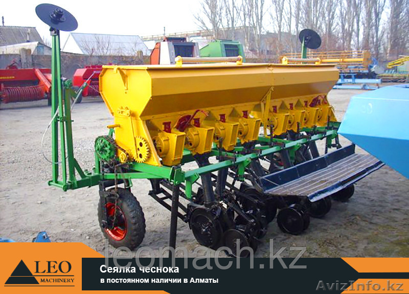 Сеялка чеснока для трактора - Изображение #1, Объявление #1231287
