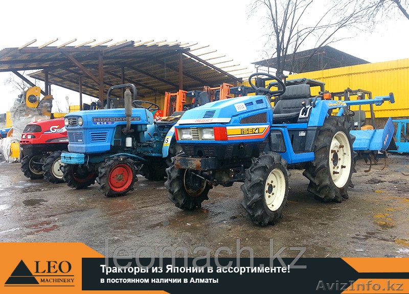 Тракторы из Японии! - Изображение #1, Объявление #1231296