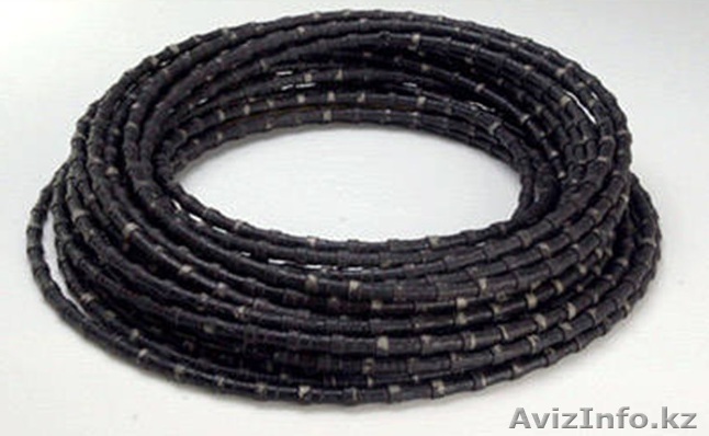 Алмазные канаты Sintered Diamond Wire (Spring Rubber) - Изображение #1, Объявление #1236983