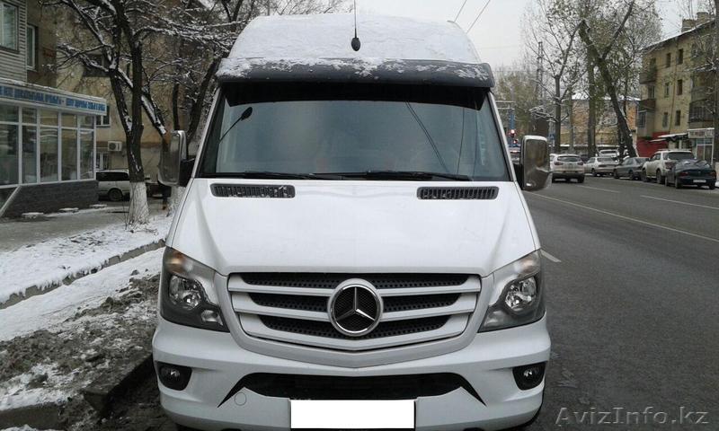 транспортные услуги.перевозка пассажиров на микроавтобусах - Изображение #1, Объявление #1238074