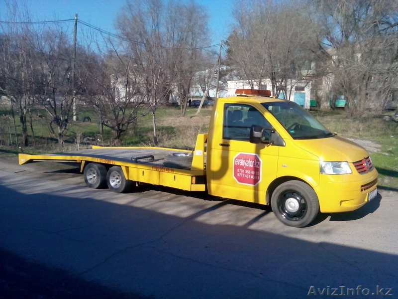 Услуги эвакуатора W T5 на пневмоподушках - Изображение #1, Объявление #1241274