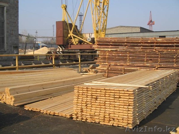 Пиломатериалы по оптовым ценам - Изображение #1, Объявление #1234025