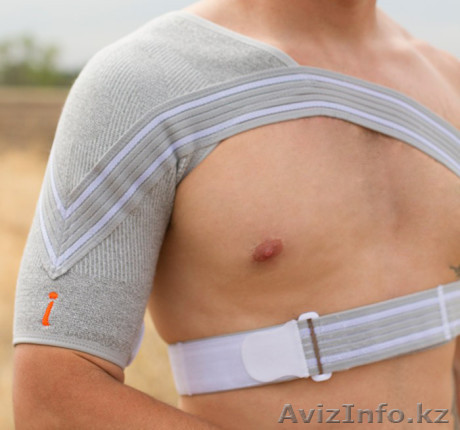 BISON. Купить бандаж при переломе плеча недорого, дешево в Алматы - Изображение #1, Объявление #1236693