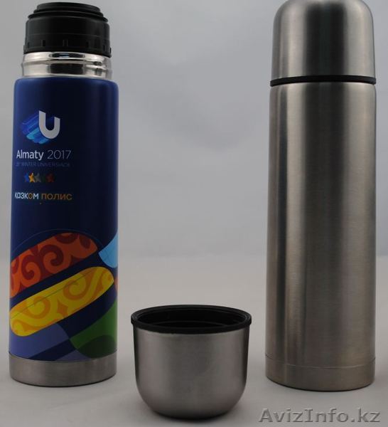 термос, металлический термос, термос с логотипом - Изображение #1, Объявление #1237242