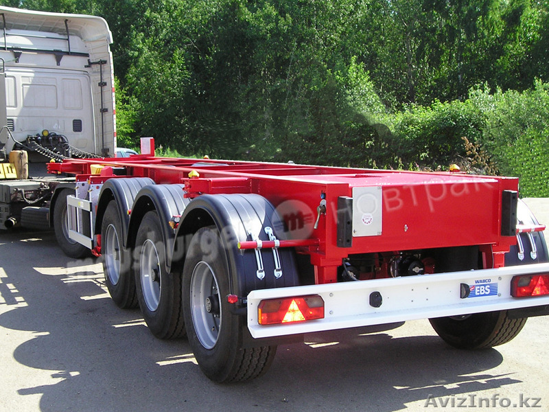 контенеровоз.под 20 футовый контейнер  - Изображение #1, Объявление #1242512