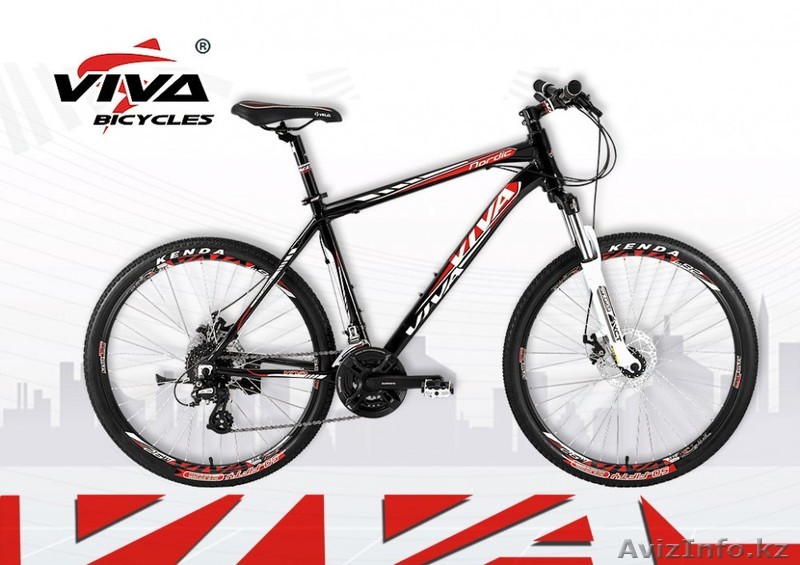 Велосипед Viva Nordic 1.0 - Изображение #1, Объявление #1234724