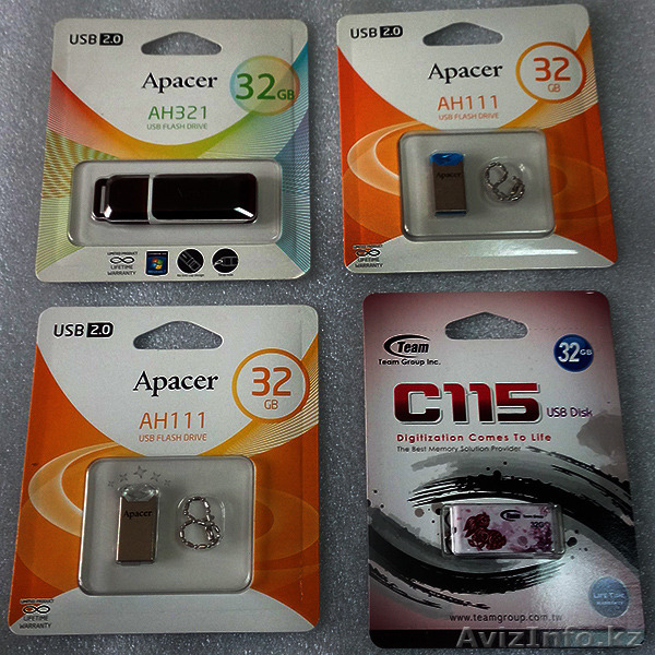 USB Flash 32Gb новые - Изображение #1, Объявление #1251631
