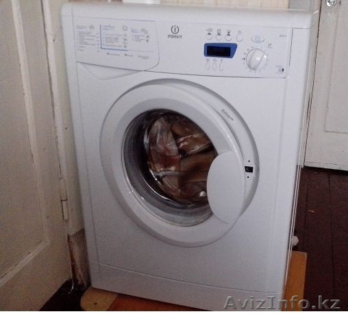 INDESIT WISE 8 в хорошем состоянии! - Изображение #1, Объявление #1255027