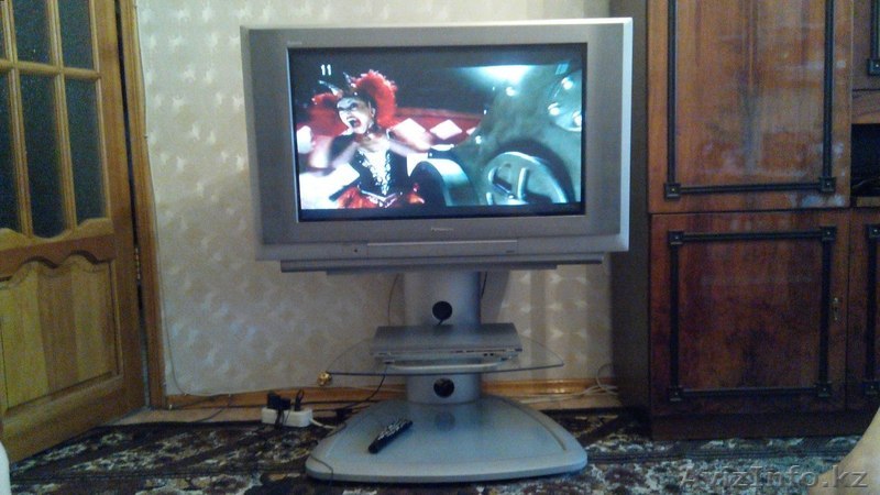 Телевизор Panasonic  с стеклянной подставкой - Изображение #1, Объявление #1251445