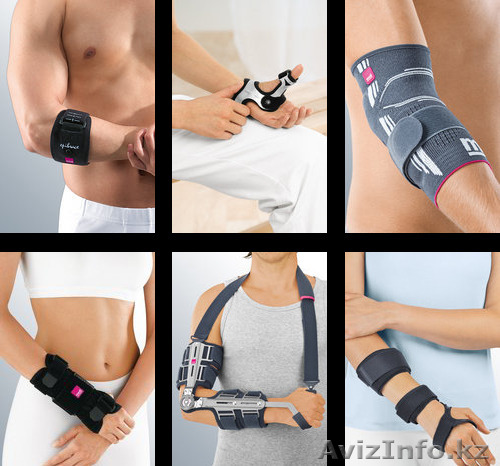 BISON. Бандаж на руку, корсет на локоть, запястье, кистевой бандаж - Изображение #1, Объявление #1252710