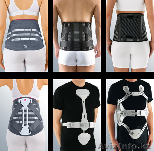 BISON. Боль в спине, травмы позвоночника и поясницы, спинной бандаж - Изображение #1, Объявление #1252713