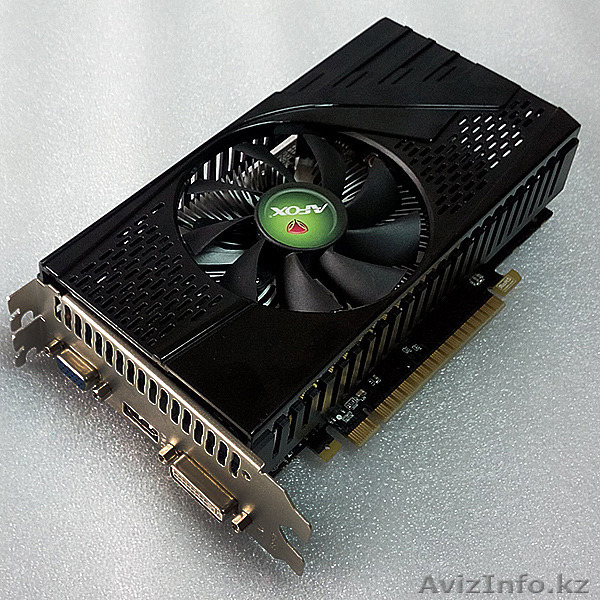 Видеокарта 1GB Geforce GTX550Ti AFOX - Изображение #1, Объявление #1251057