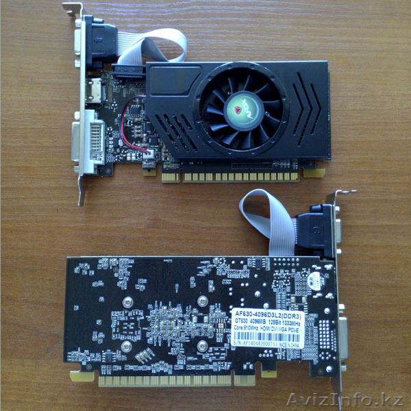 Видеокарта 4GB GF GT630 AFOX - Изображение #1, Объявление #1251141
