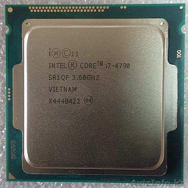 CPU Intel Core i7-4790 (3,6MHz) S1150 - Изображение #1, Объявление #1252472