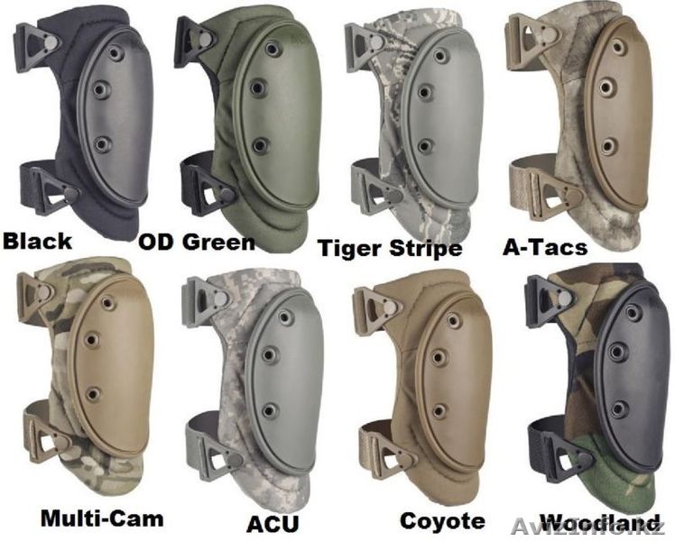 BISON. Купить военные и тактические налокотники, наколенники - Изображение #1, Объявление #1248234