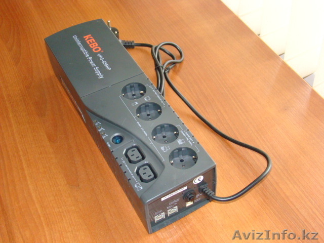 Источник бесперебойного питания KEBO ups-650HP - Изображение #1, Объявление #1251564