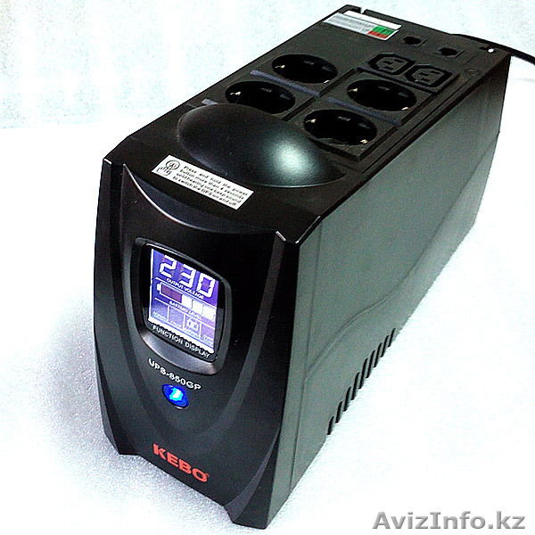 Источник бесперебойного питания KEBO ups-850GP - Изображение #1, Объявление #1251569