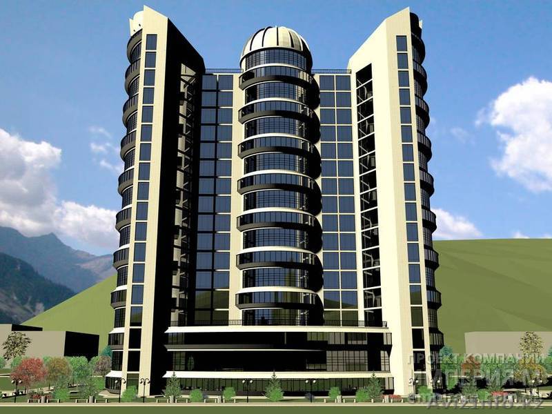 Архитектурное проектирование фасадов зданий  - Изображение #1, Объявление #1247728