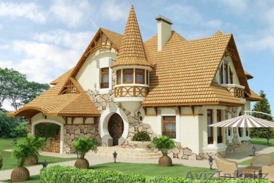 Проектирование мансардных этажей в Алматы  - Изображение #1, Объявление #1244552