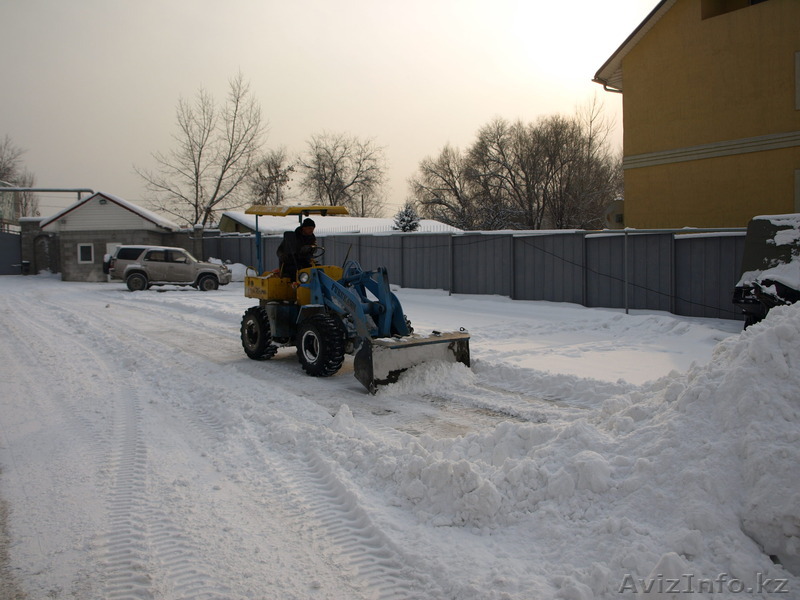 АРЕНДА: Мини погрузчик…  - Изображение #1, Объявление #1250434