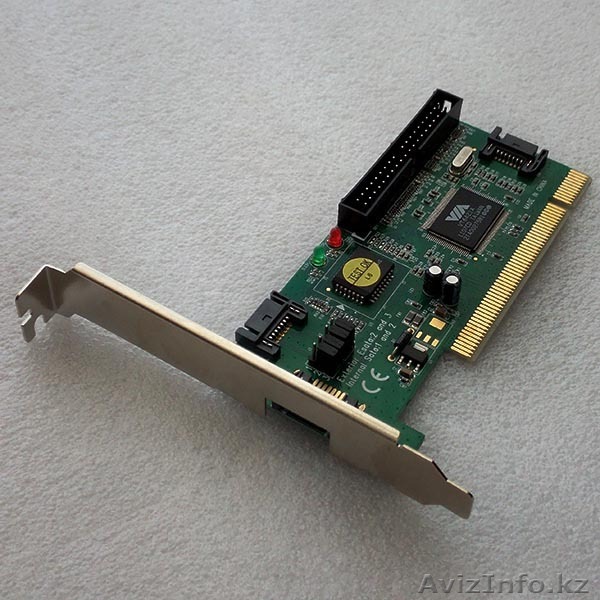 Переходник PCI-SATA+IDE - Изображение #1, Объявление #1252120