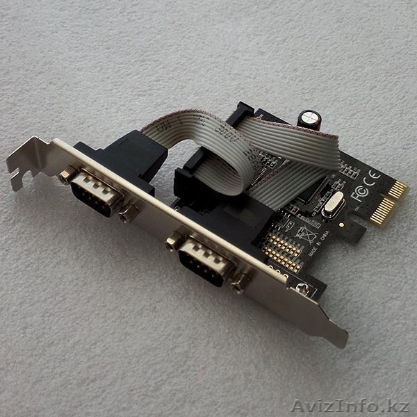 Переходник PCI-E на 2 x RS-232 (COM порт) - Изображение #1, Объявление #1252152
