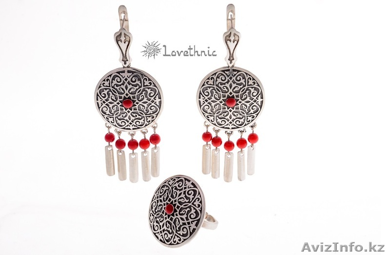 Казахский национальный комплект от интернет-магазина "LOVETHNIC" - Изображение #1, Объявление #1257167