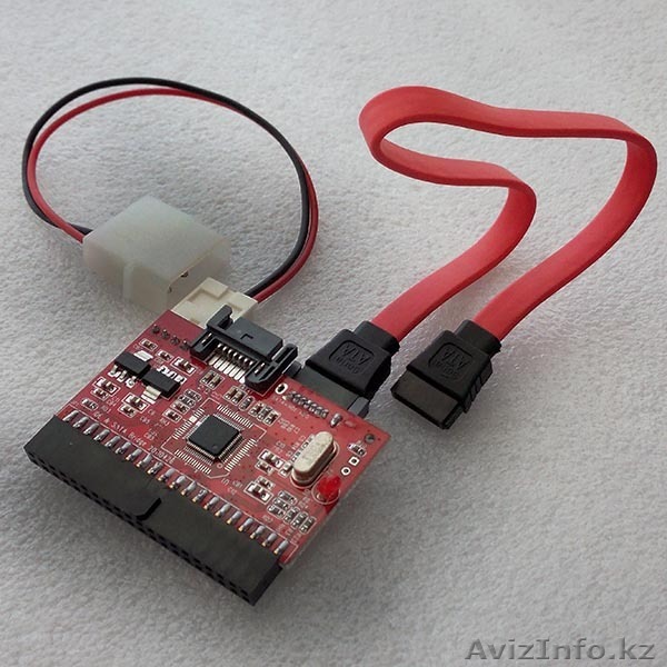 Конвертор, Deluxe, DLC-ISSI, IDE на SATA или SATA на IDE - Изображение #1, Объявление #1252469