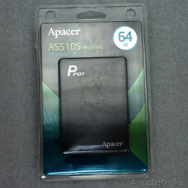 SSD Apacer Pro II AS510S 64GB - Изображение #1, Объявление #1250531