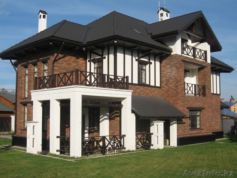 Строительство индивидуальных коттеджей  - Изображение #1, Объявление #1249920