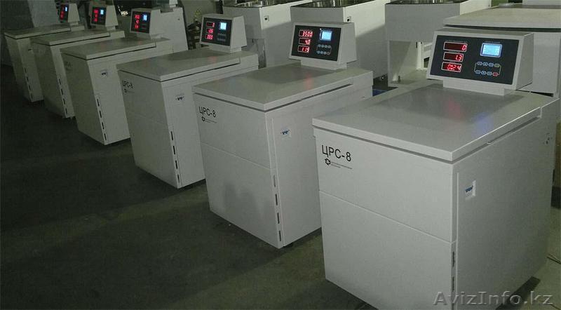 Рефрижераторная стационарная центрифуга для служб  крови ЦРС-8 с бакет-ротором - Изображение #1, Объявление #1245915