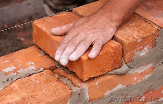 Кирпич строительный с доставкой по 18 тенге - Изображение #1, Объявление #1268454